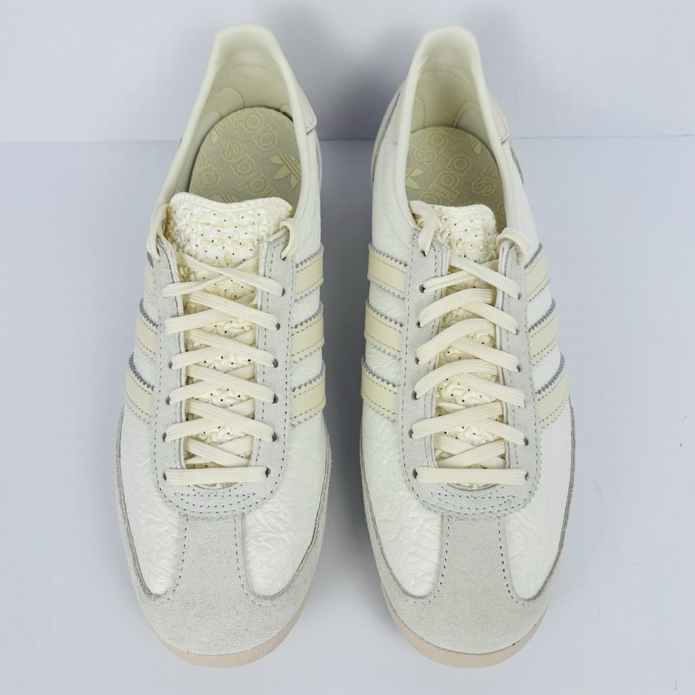 Adidas SL 72 OG Ivory Pearl Off White Sneakers Pink Sole JR3403 Women's US 7.5 - Picture 9 of 15